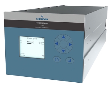 El nuevo analizador de gases de proceso híbrido láser de Emerson reduce los costos por monitorización de emisiones continuas